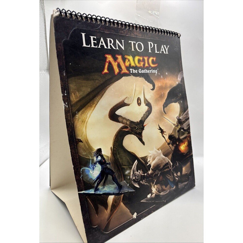 2010 Magic the Gathering Learn to Play Spiral Binder Promo Guide